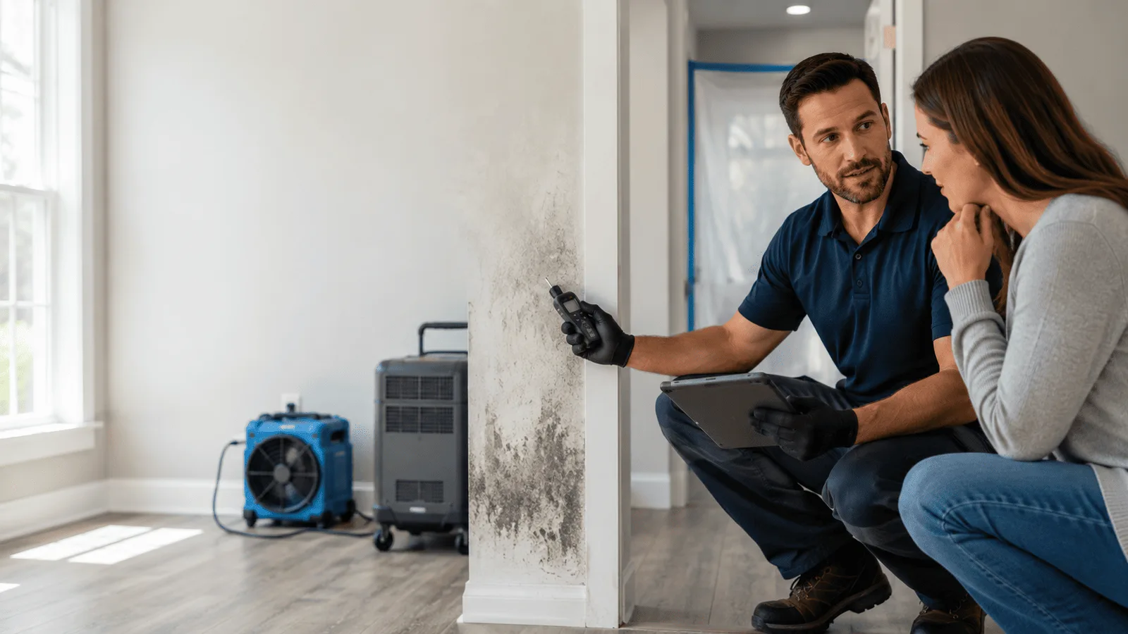 Mold Inspection Garland, PA FAQs
