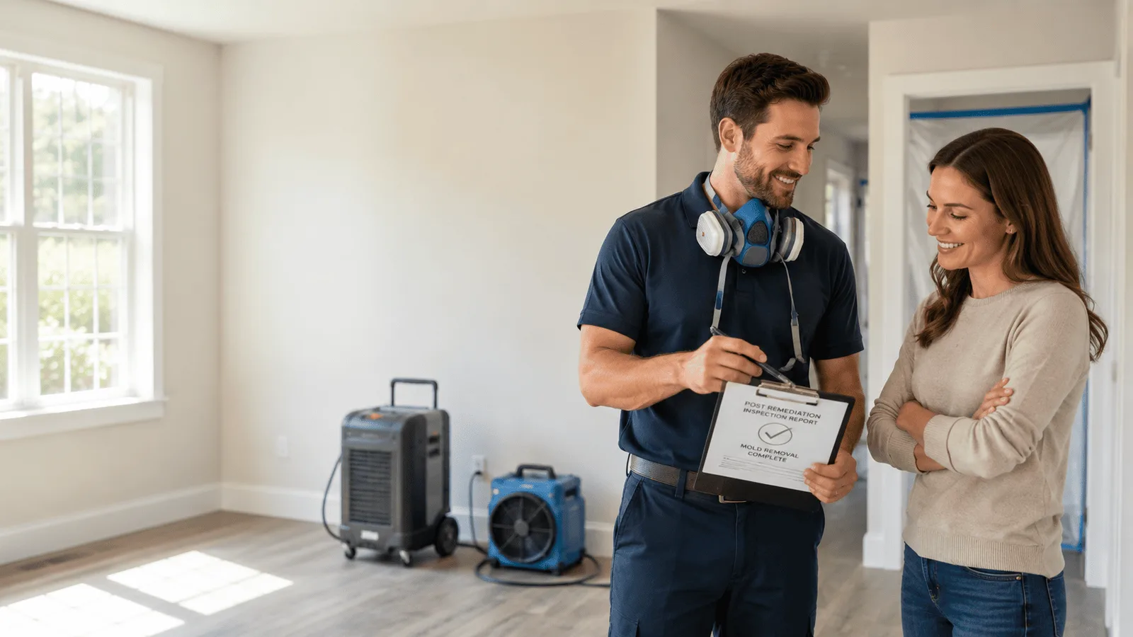 Why choose Mold Inspection in Garland, PA
